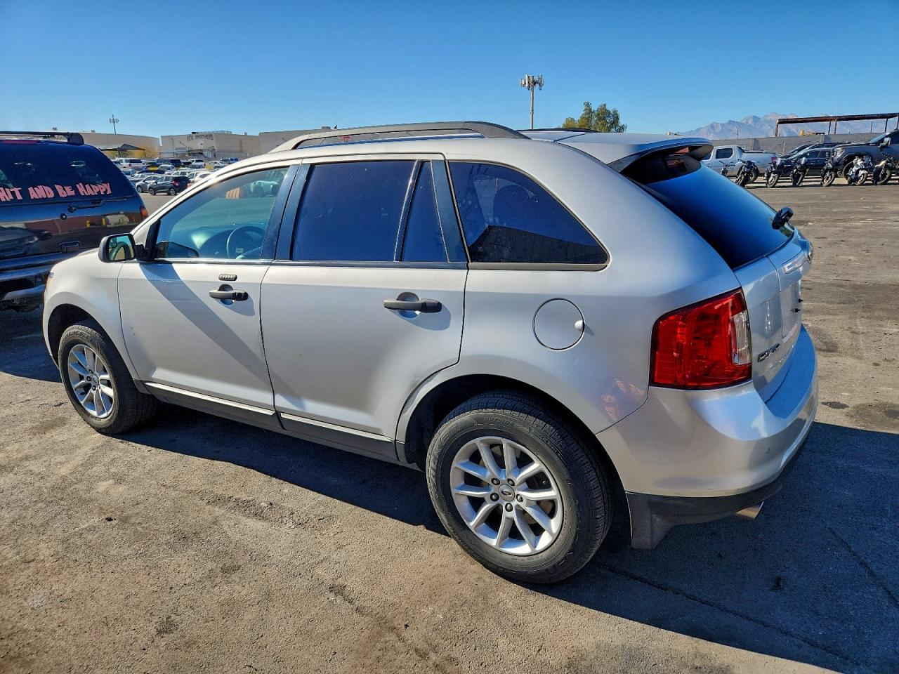2013 FORD EDGE SE photo 2