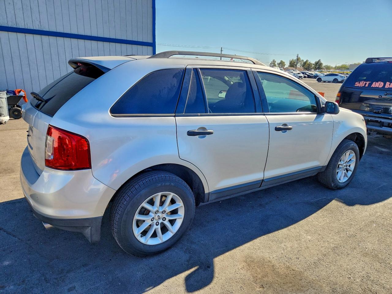 2013 FORD EDGE SE photo 3