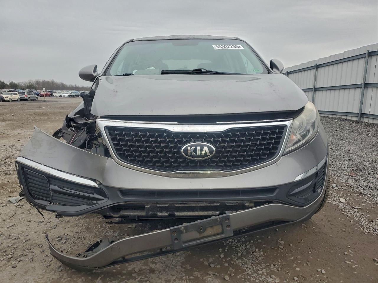 2016 KIA SPORTAGE LX photo 5