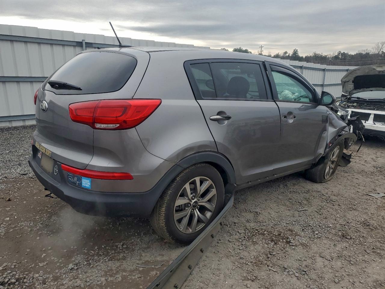 2016 KIA SPORTAGE LX photo 3