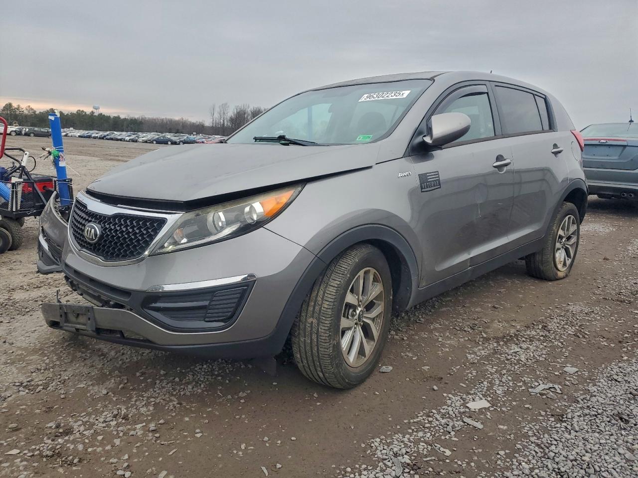2016 KIA SPORTAGE