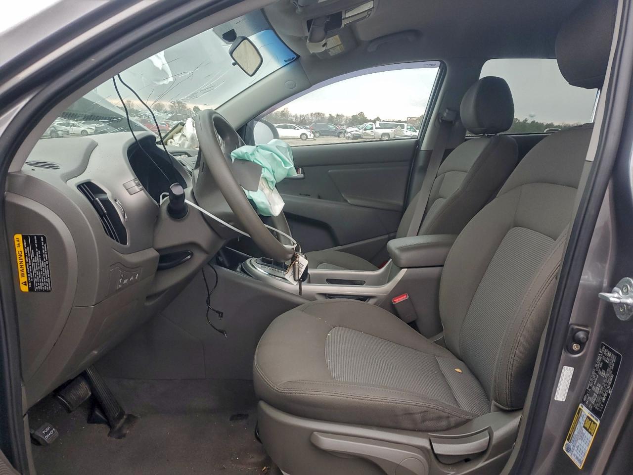 2016 KIA SPORTAGE LX photo 7