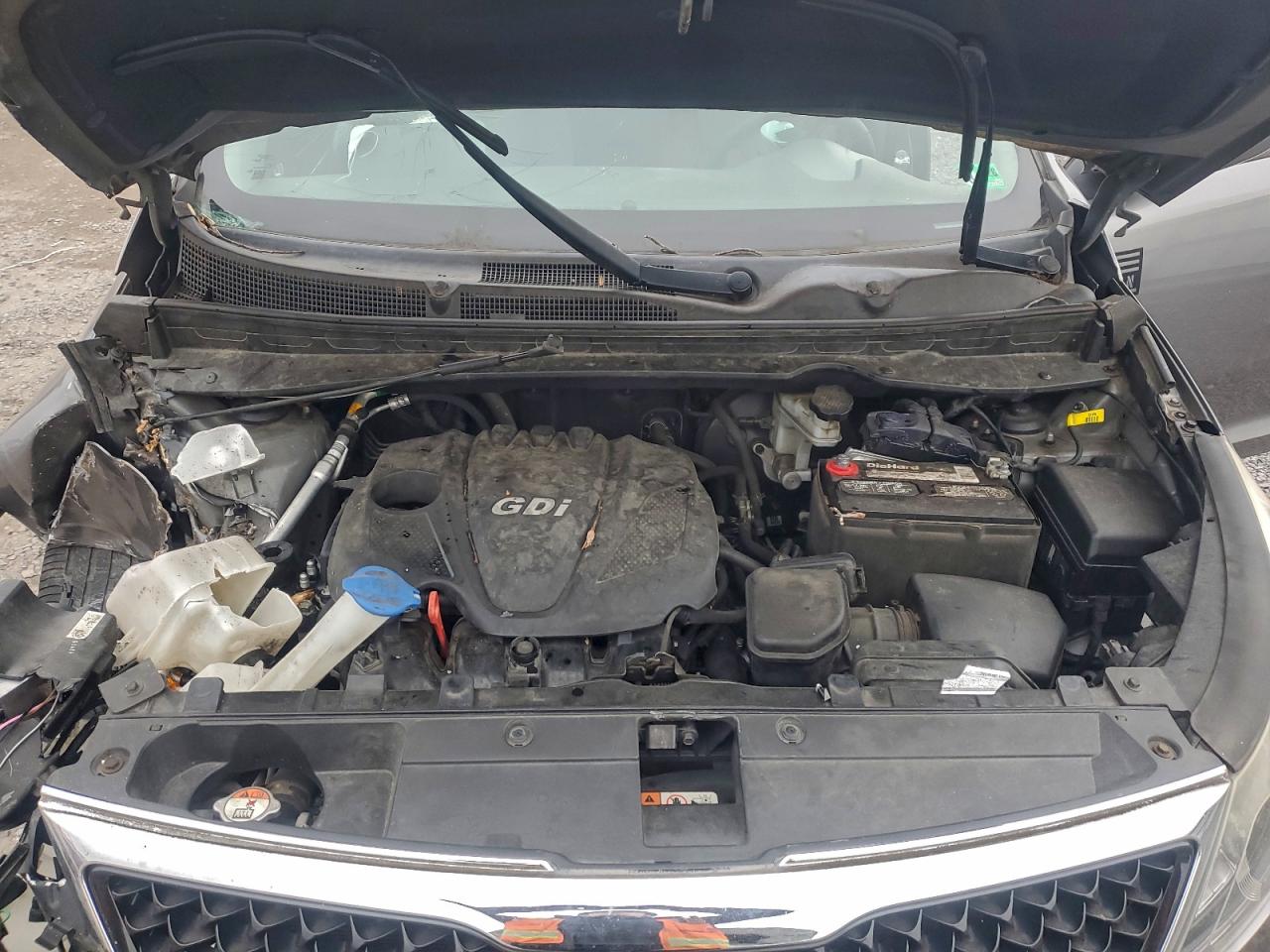 2016 KIA SPORTAGE LX photo 12