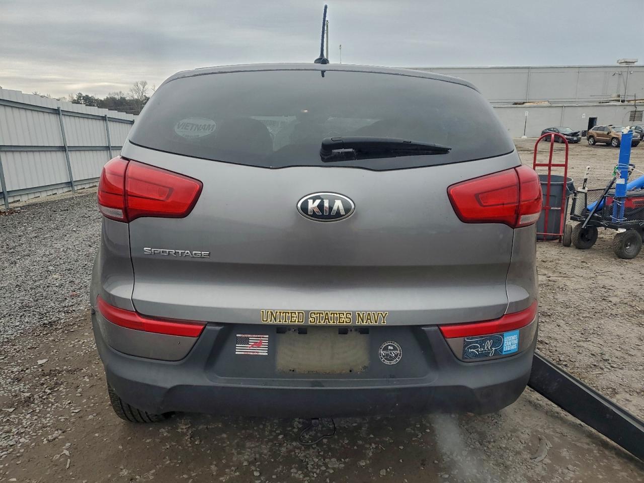2016 KIA SPORTAGE LX photo 6