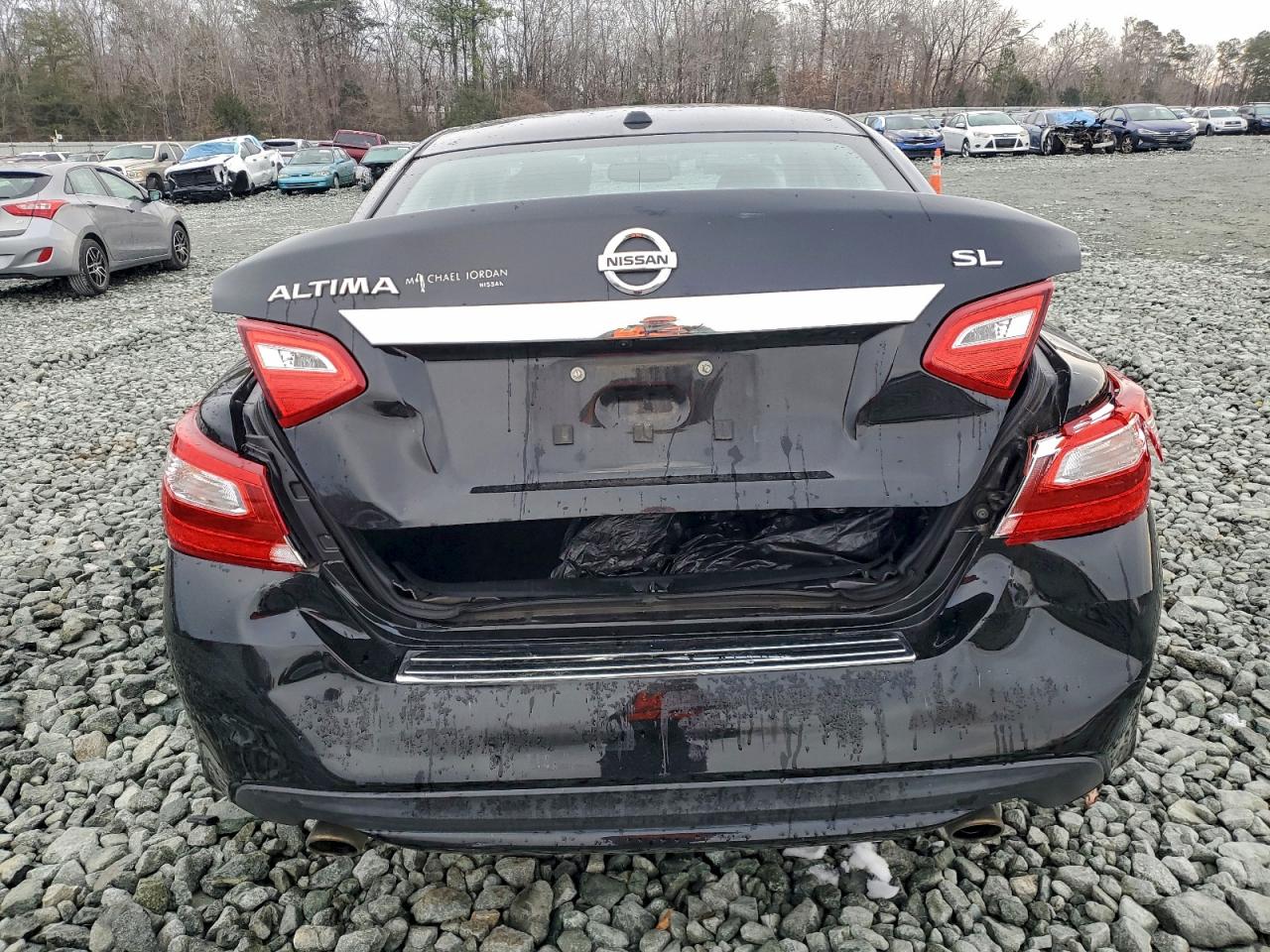 2017 NISSAN ALTIMA 2.5 photo 6