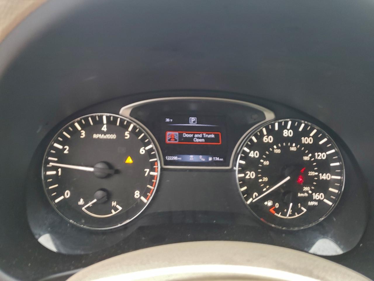 2017 NISSAN ALTIMA 2.5 photo 9