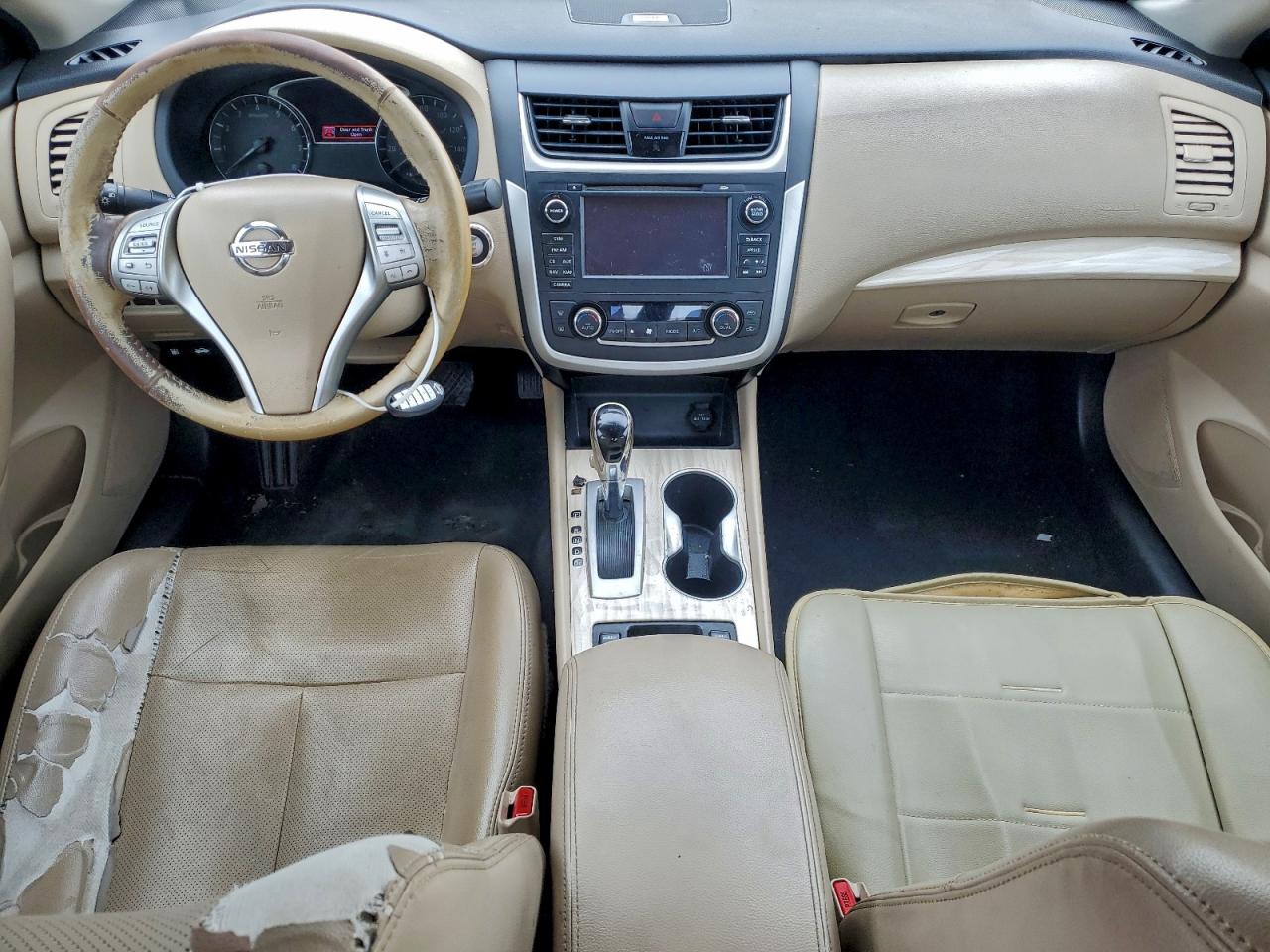 2017 NISSAN ALTIMA 2.5 photo 8