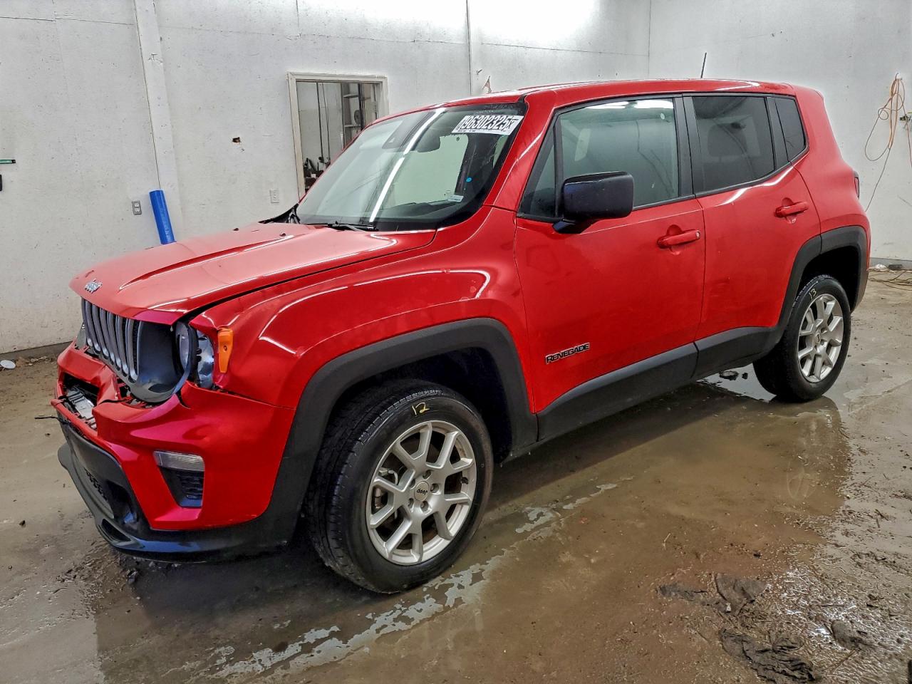 2023 JEEP RENEGADE LATITUDE — FRONT END damage — photo 1