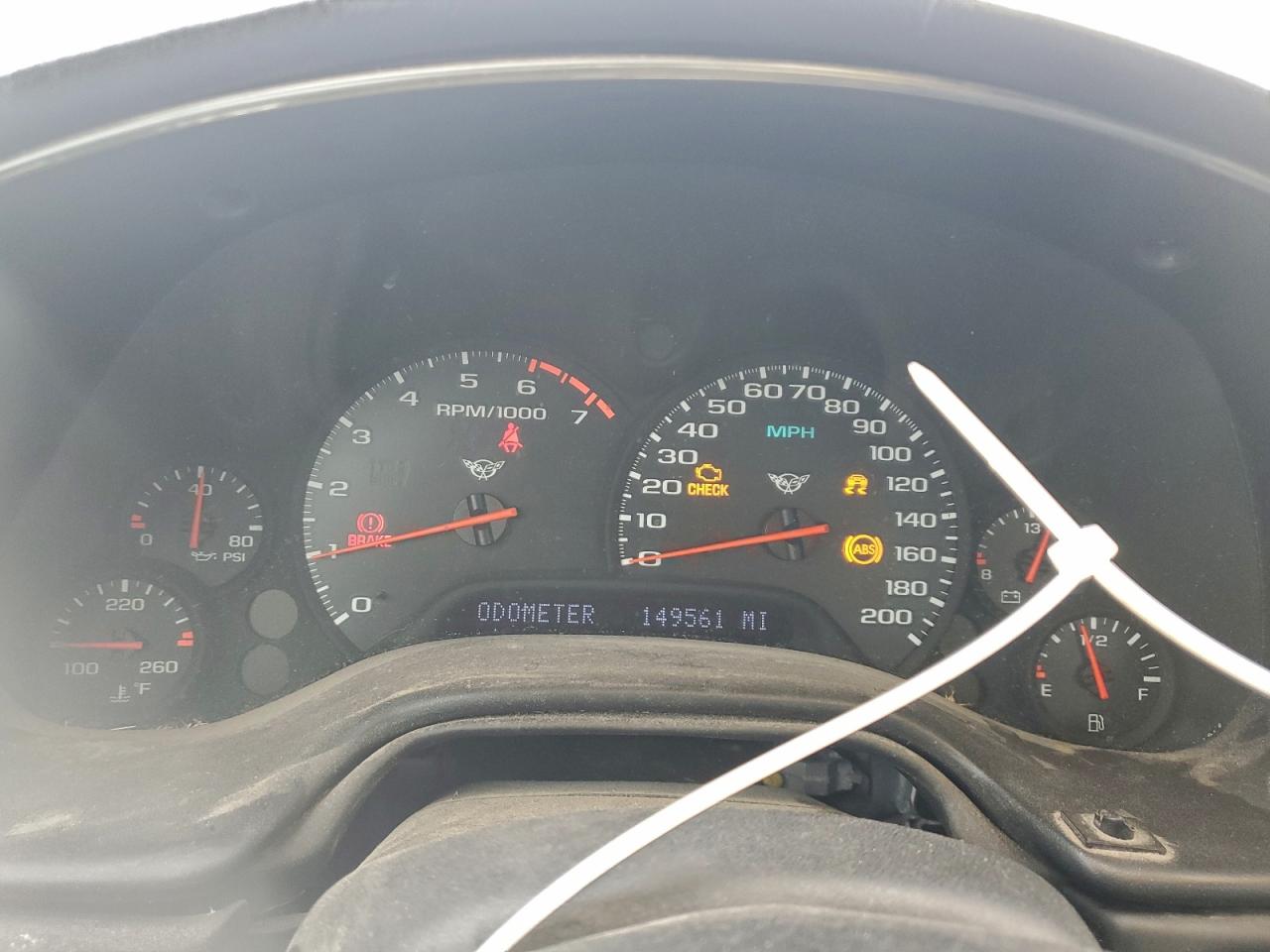 2000 CHEVROLET CORVETTE photo 9
