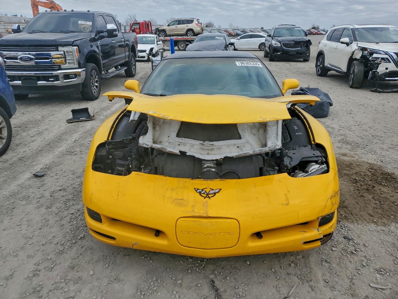 2000 CHEVROLET CORVETTE photo 5