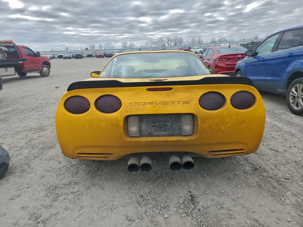2000 CHEVROLET CORVETTE photo 6