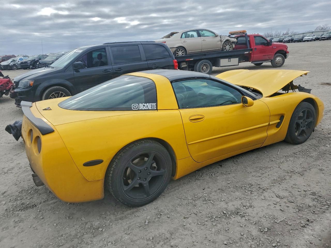 2000 CHEVROLET CORVETTE photo 3