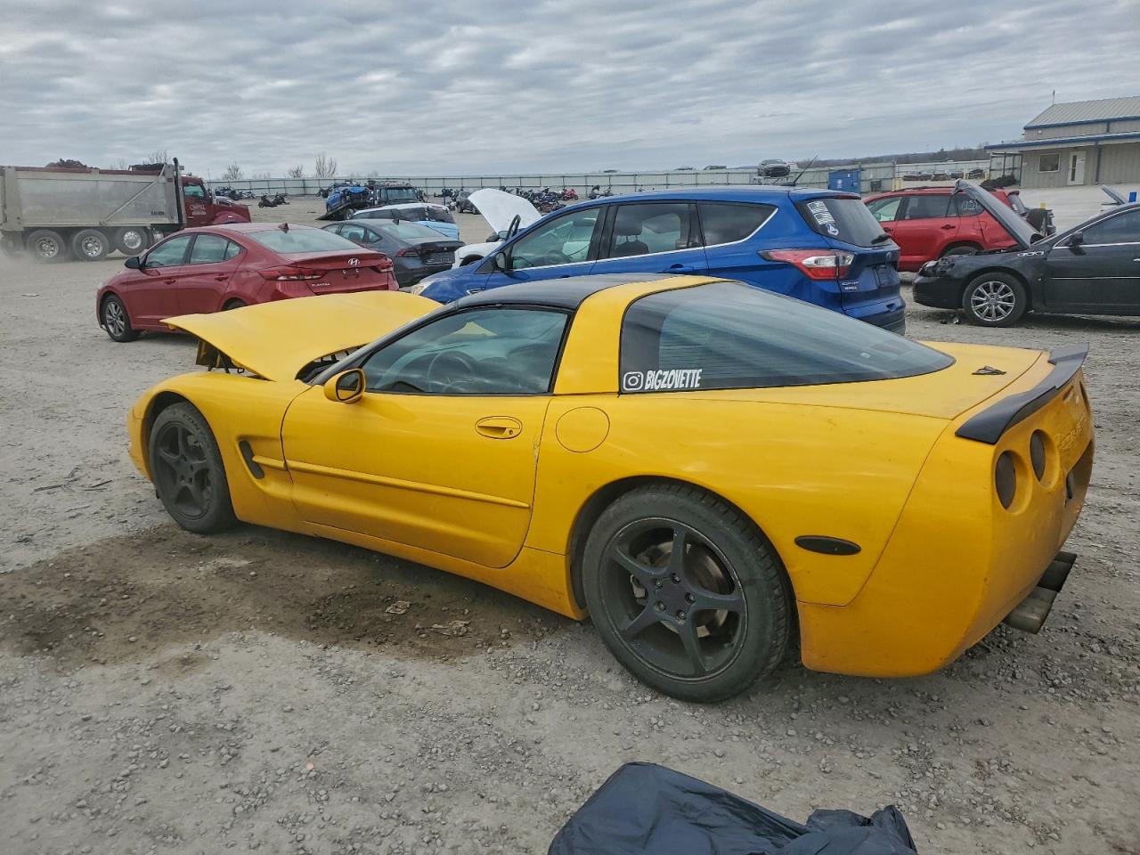 2000 CHEVROLET CORVETTE photo 2