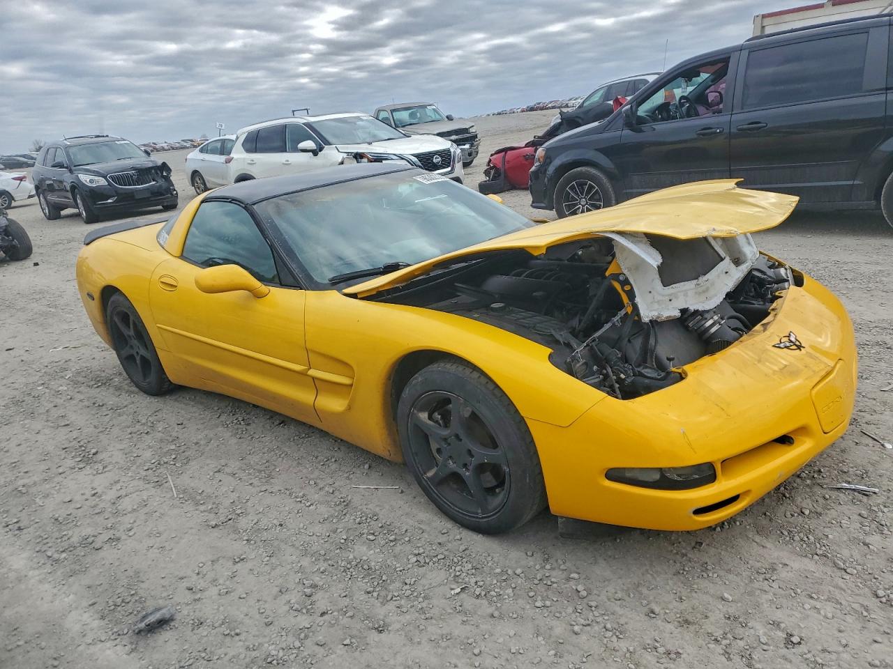 2000 CHEVROLET CORVETTE photo 4