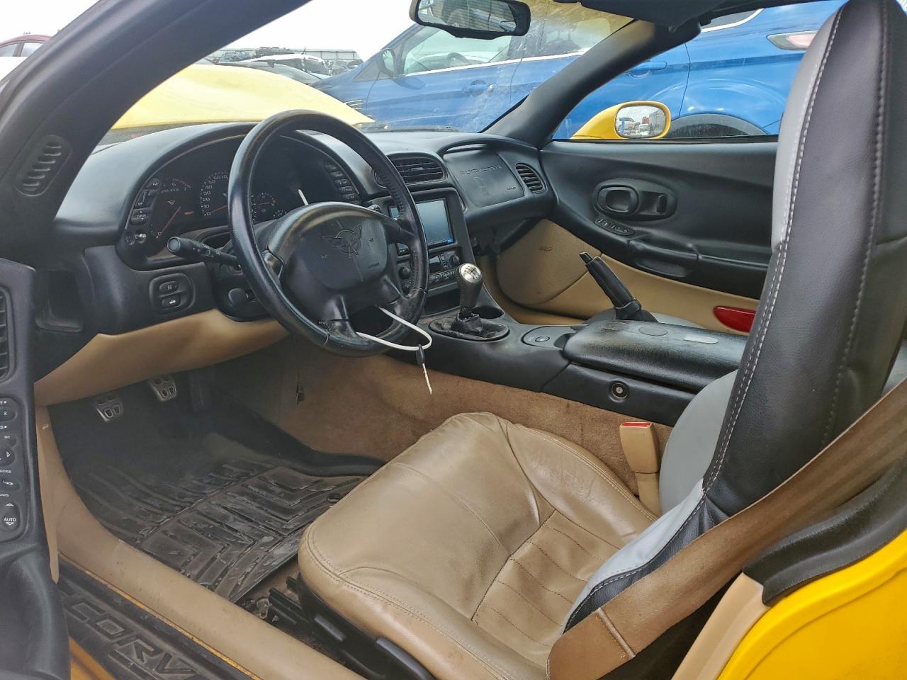 2000 CHEVROLET CORVETTE photo 8