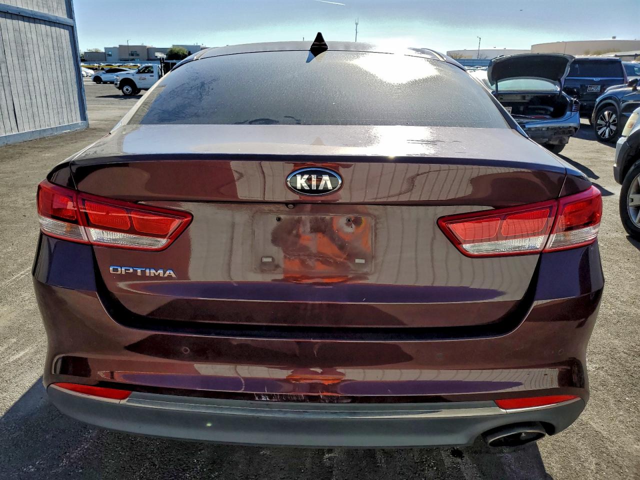 2018 KIA OPTIMA LX photo 6
