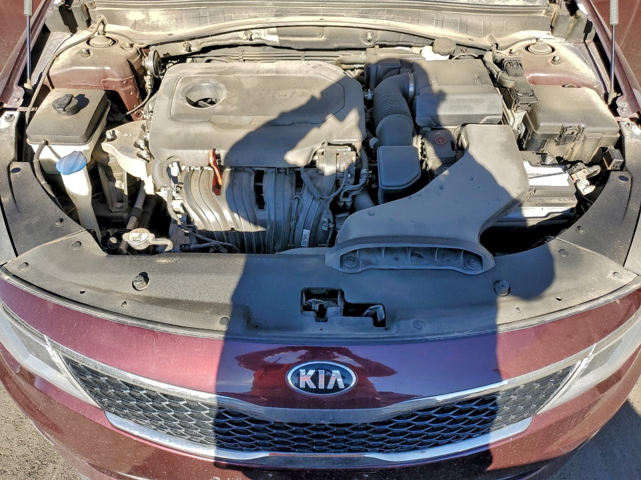 2018 KIA OPTIMA LX photo 11