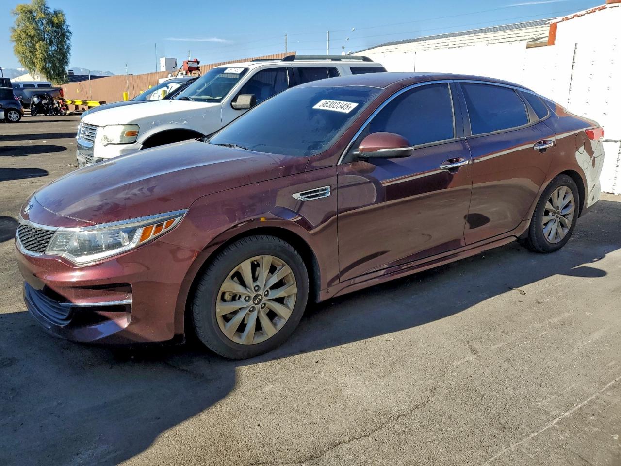 2018 KIA OPTIMA