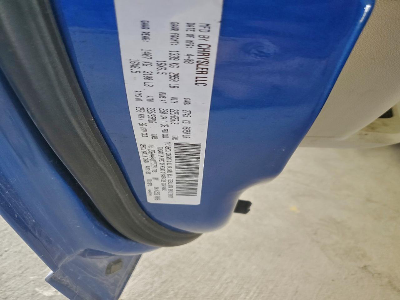 2008 DODGE GRAND CARAVAN SE photo 13