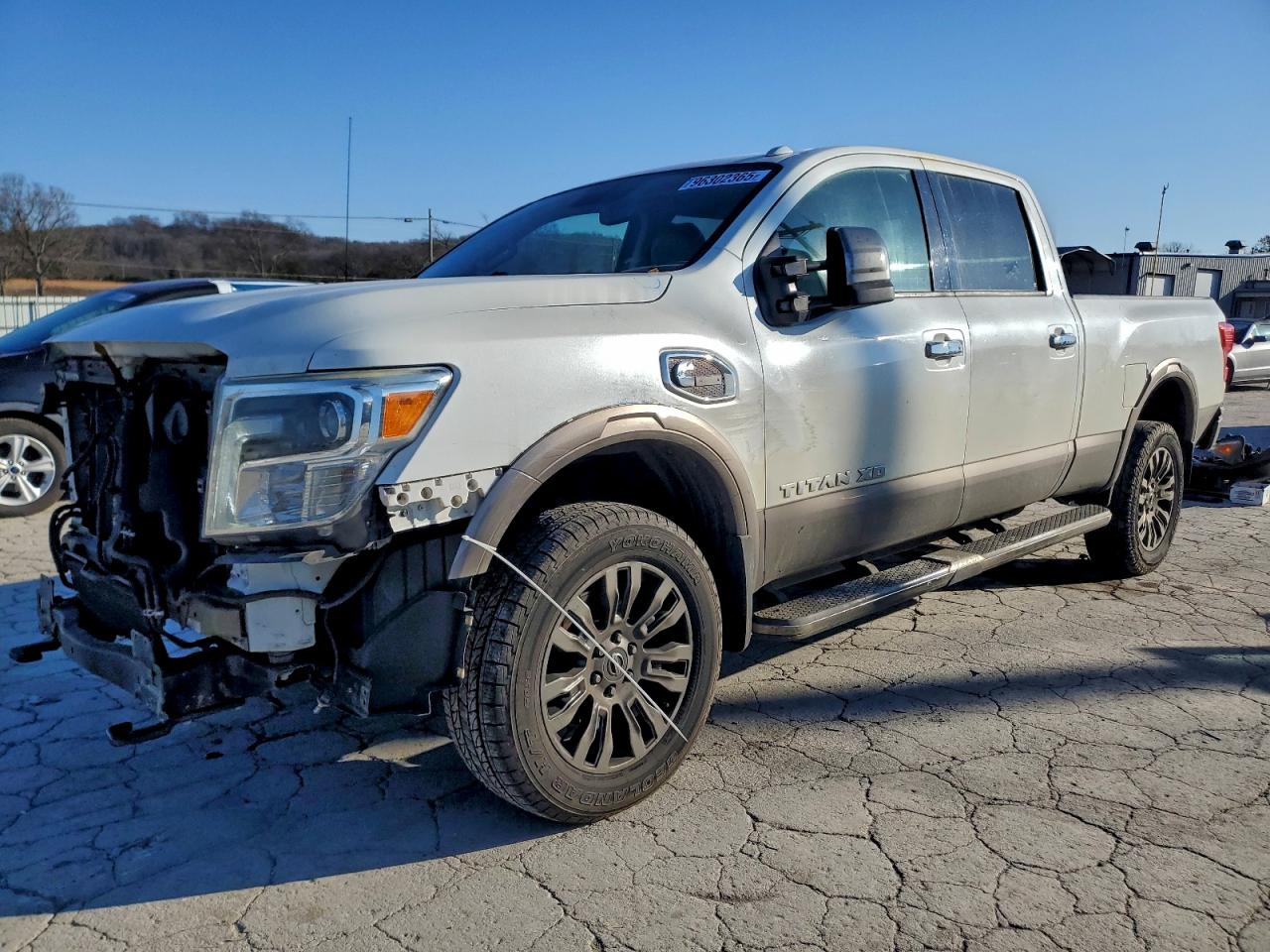 2016 NISSAN TITAN XD