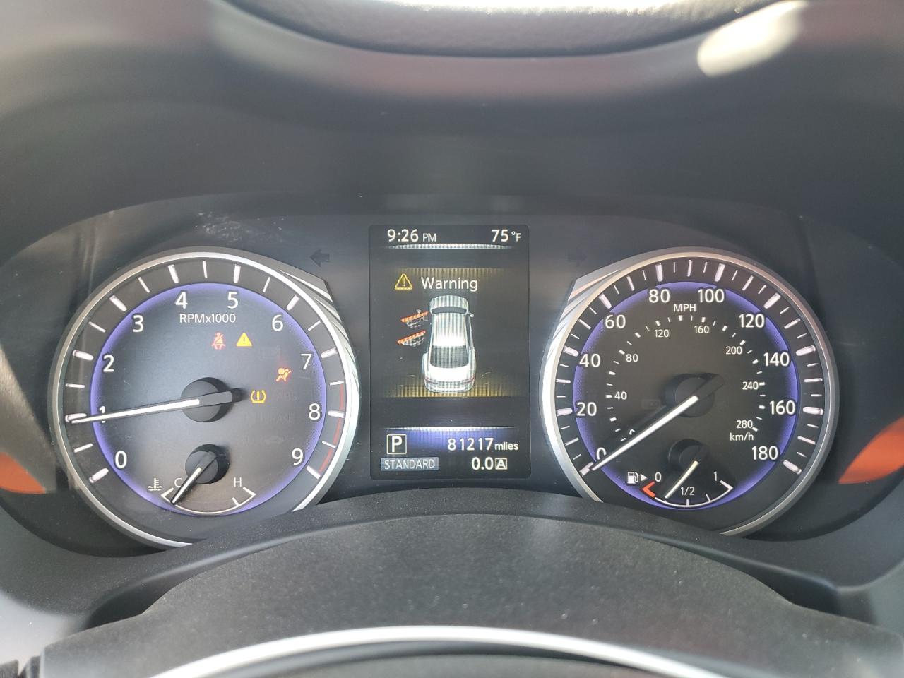 2015 INFINITI Q50 BASE photo 9