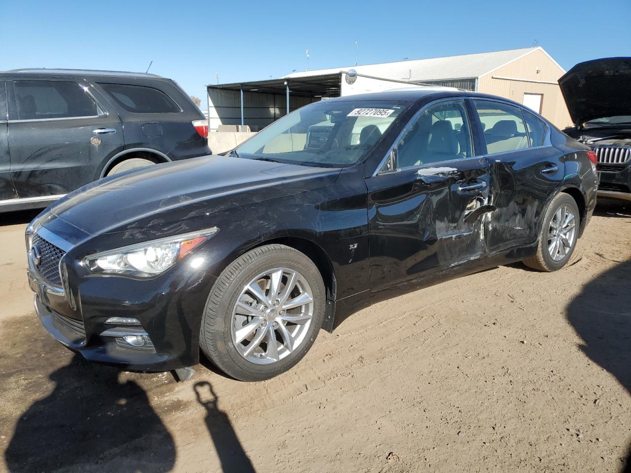 2015 INFINITI Q50