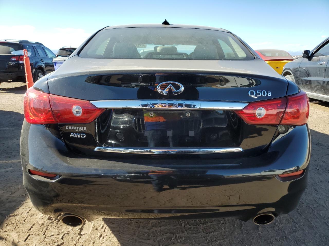 2015 INFINITI Q50 BASE photo 6