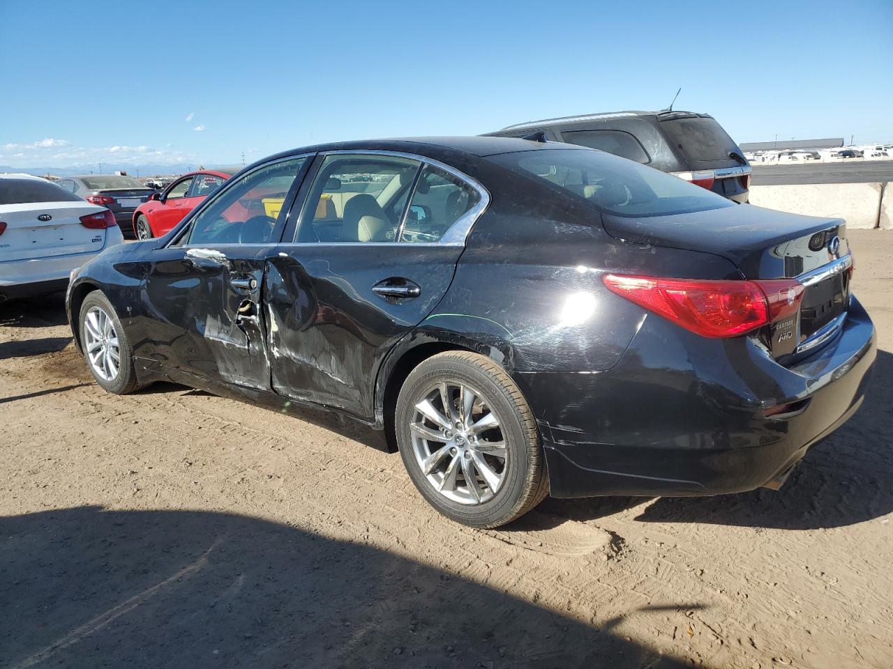 2015 INFINITI Q50 BASE photo 2