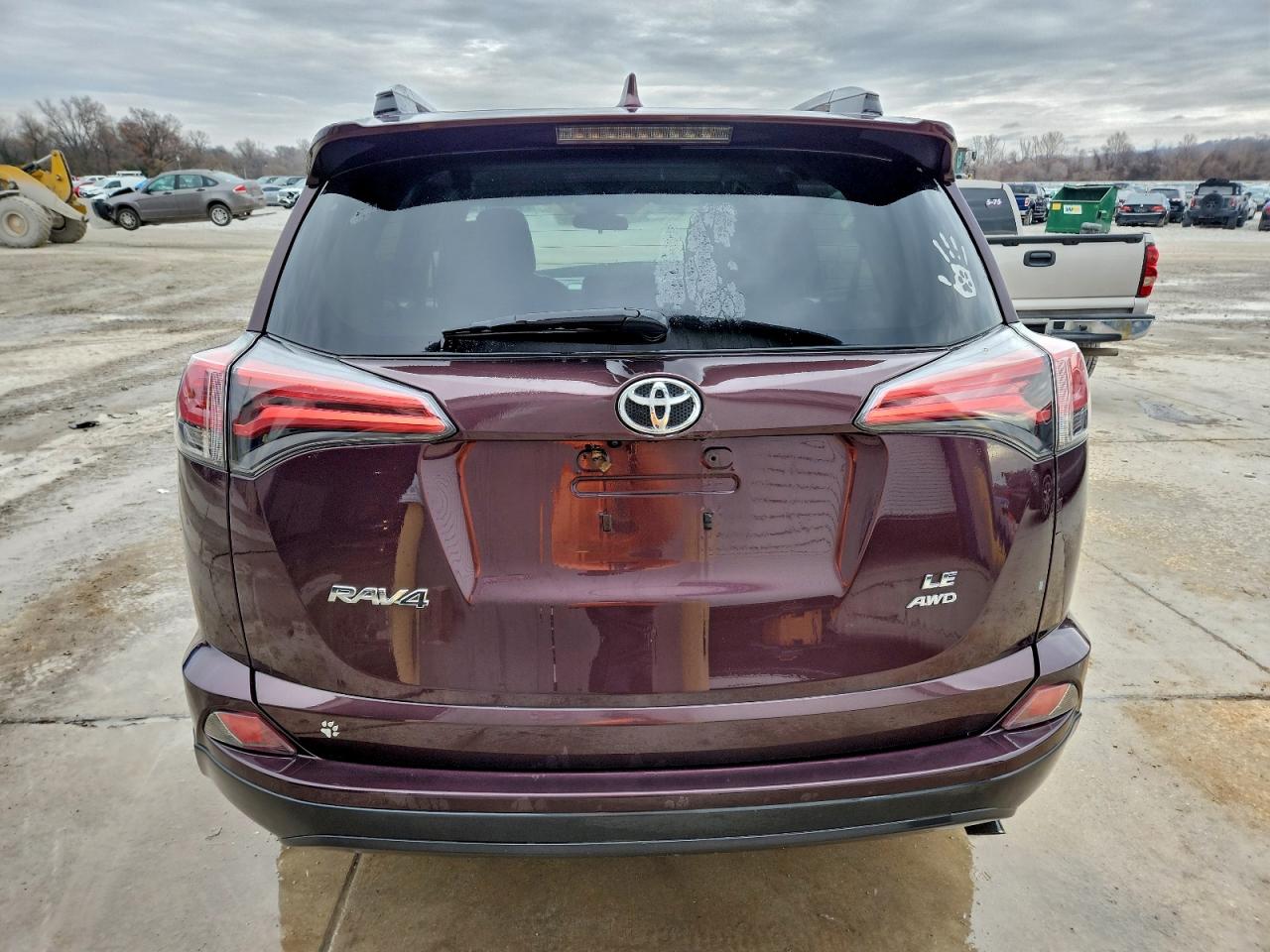 2017 TOYOTA RAV4 LE photo 21