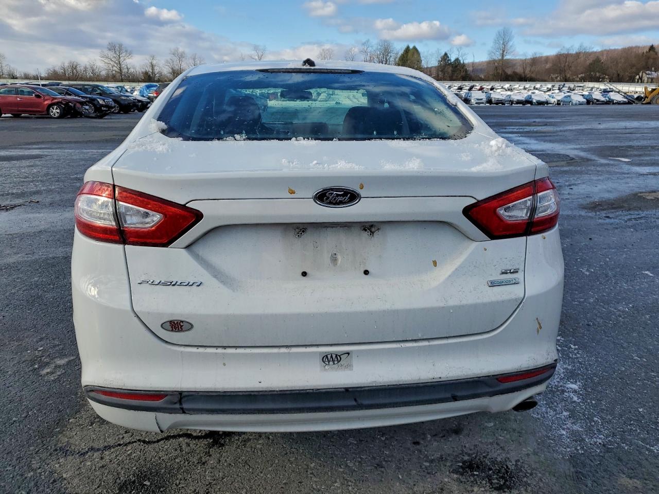 2013 FORD FUSION SE photo 6