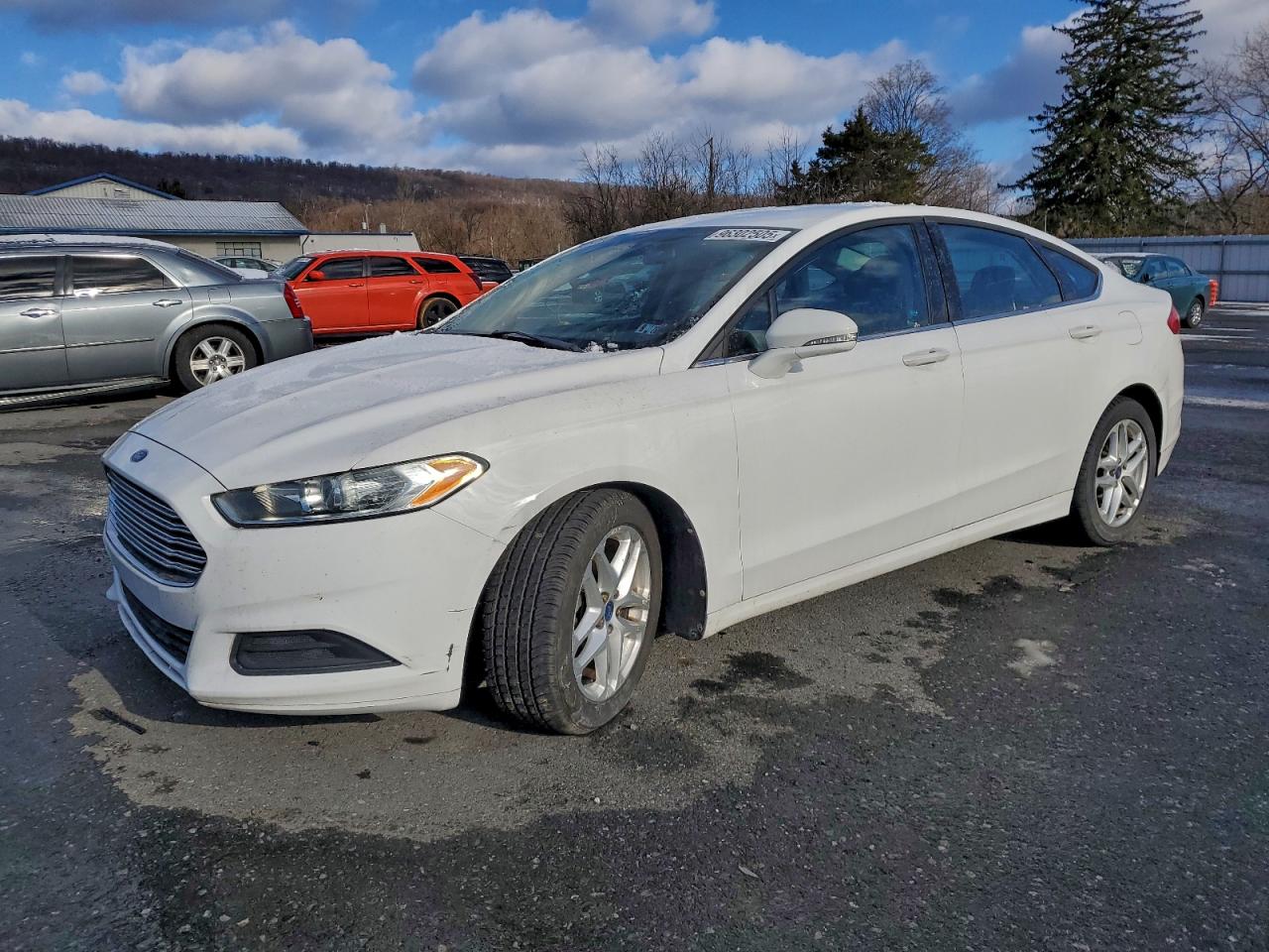 2013 FORD FUSION