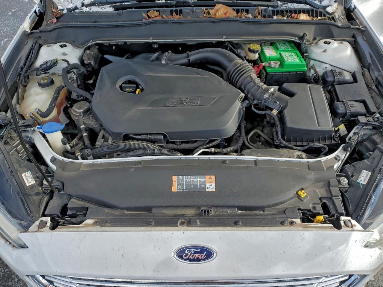2013 FORD FUSION SE photo 11