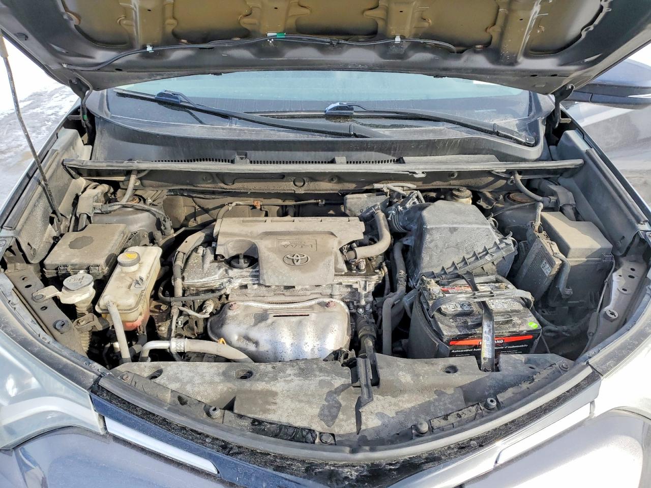 2016 TOYOTA RAV4 LE photo 12