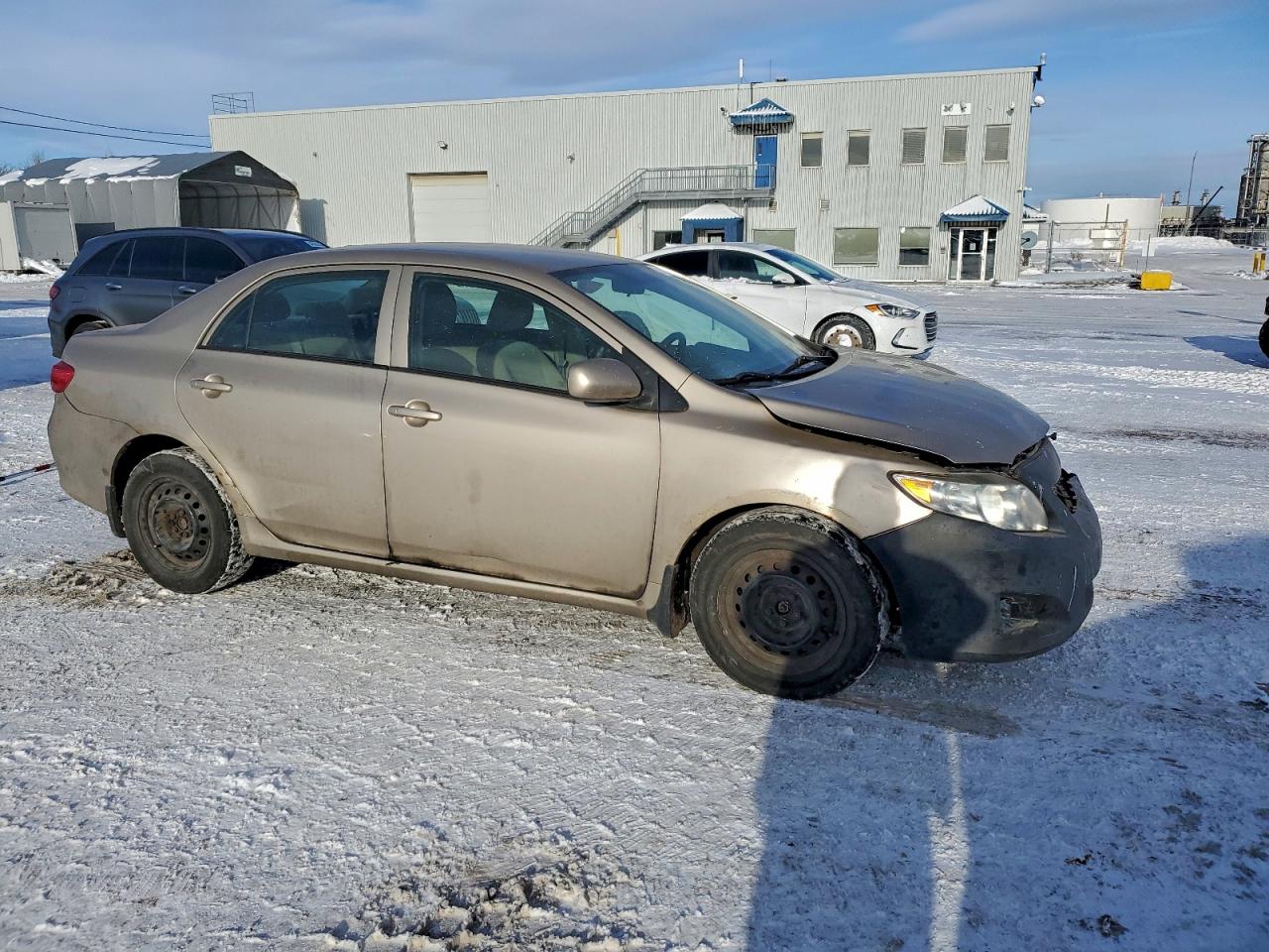 2010 TOYOTA COROLLA BASE photo 4