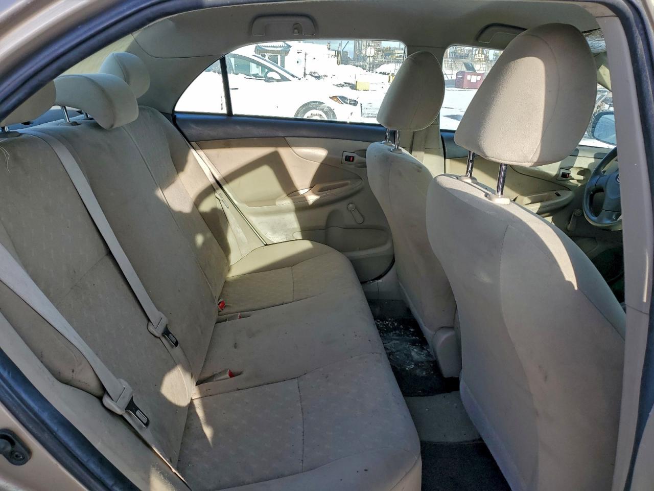 2010 TOYOTA COROLLA BASE photo 10