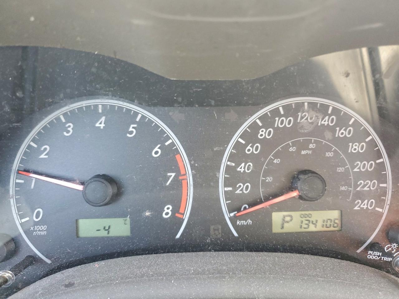 2010 TOYOTA COROLLA BASE photo 9