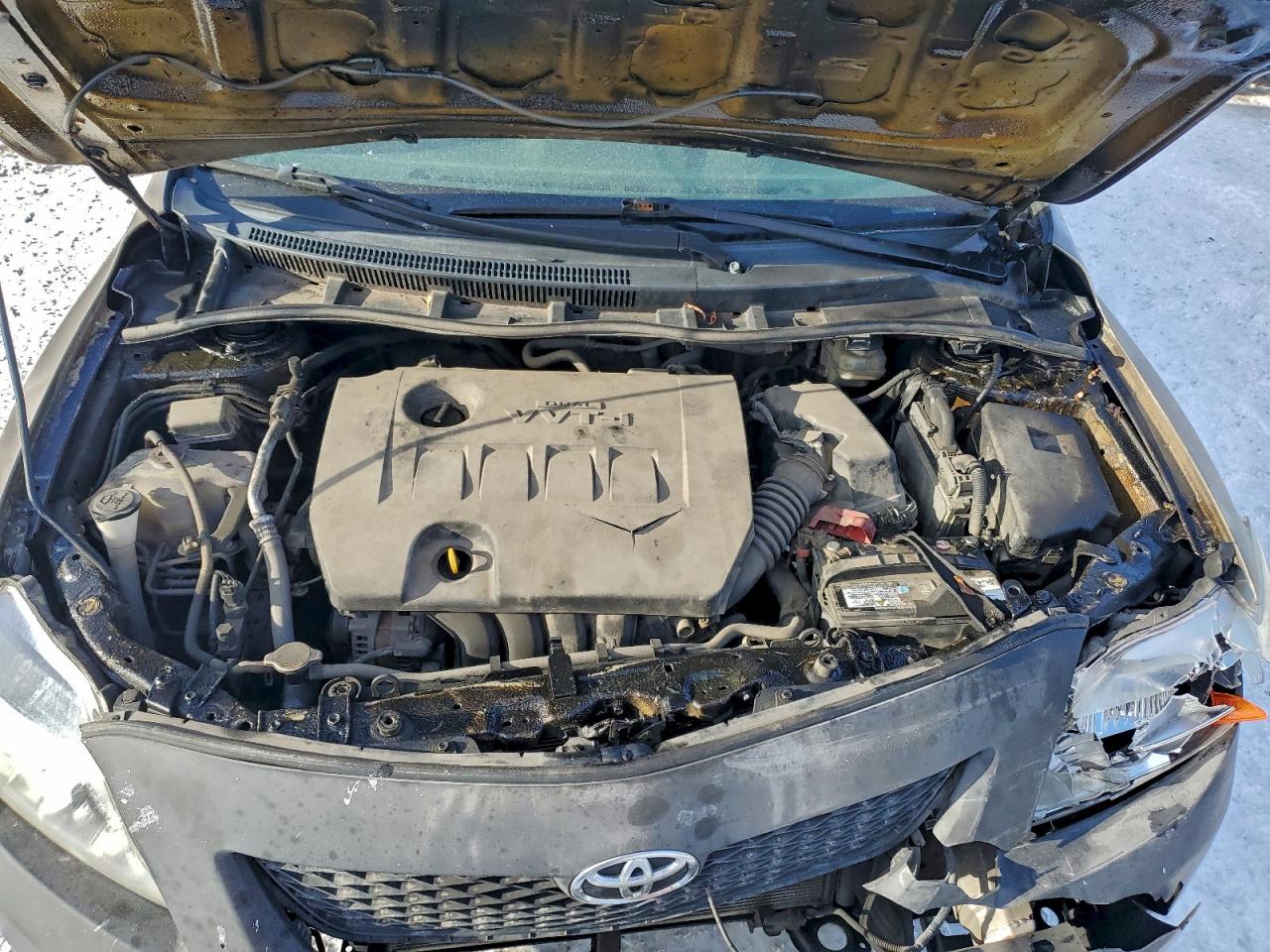 2010 TOYOTA COROLLA BASE photo 11