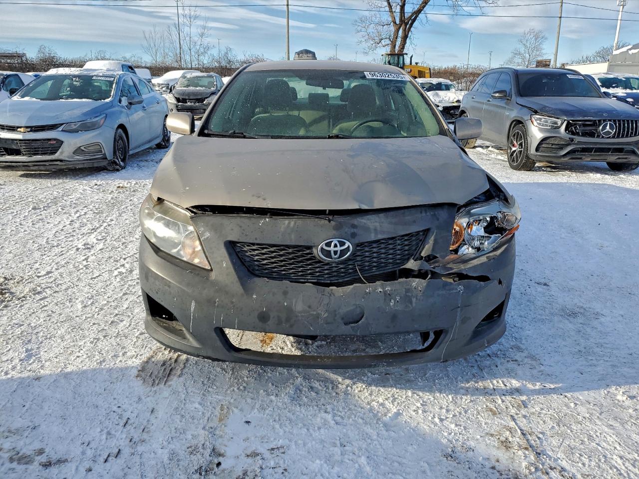 2010 TOYOTA COROLLA BASE photo 5
