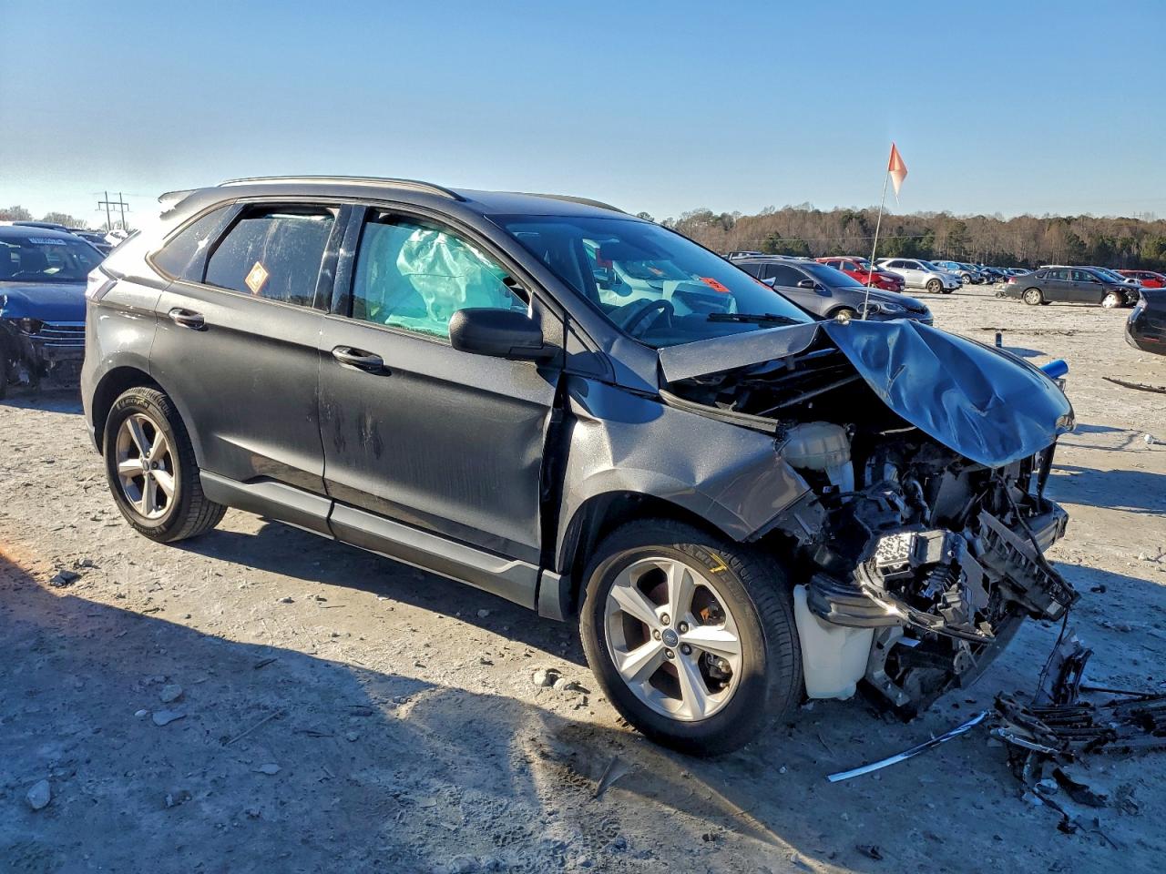 2020 FORD EDGE SE photo 10