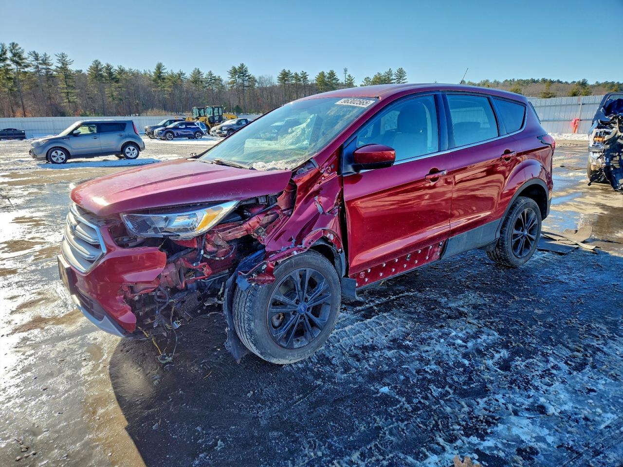 2019 FORD ESCAPE