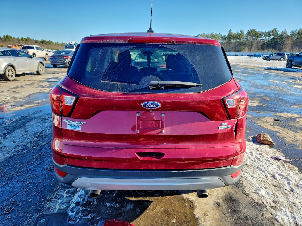 2019 FORD ESCAPE SE photo 11