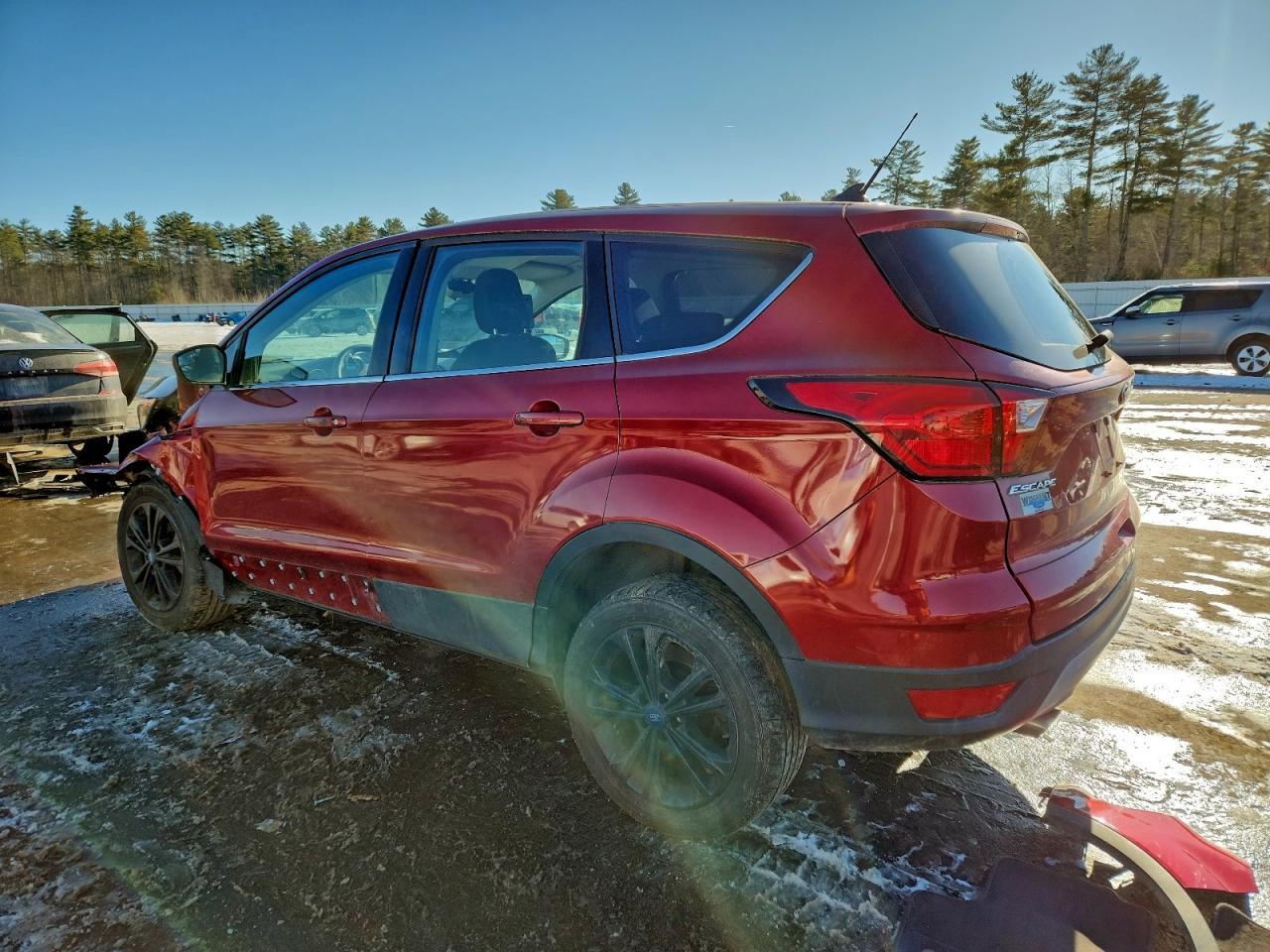 2019 FORD ESCAPE SE photo 3