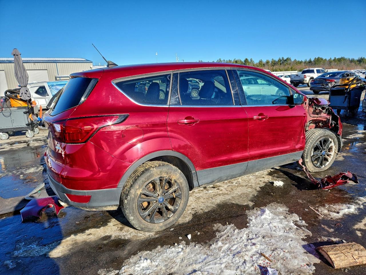 2019 FORD ESCAPE SE photo 5