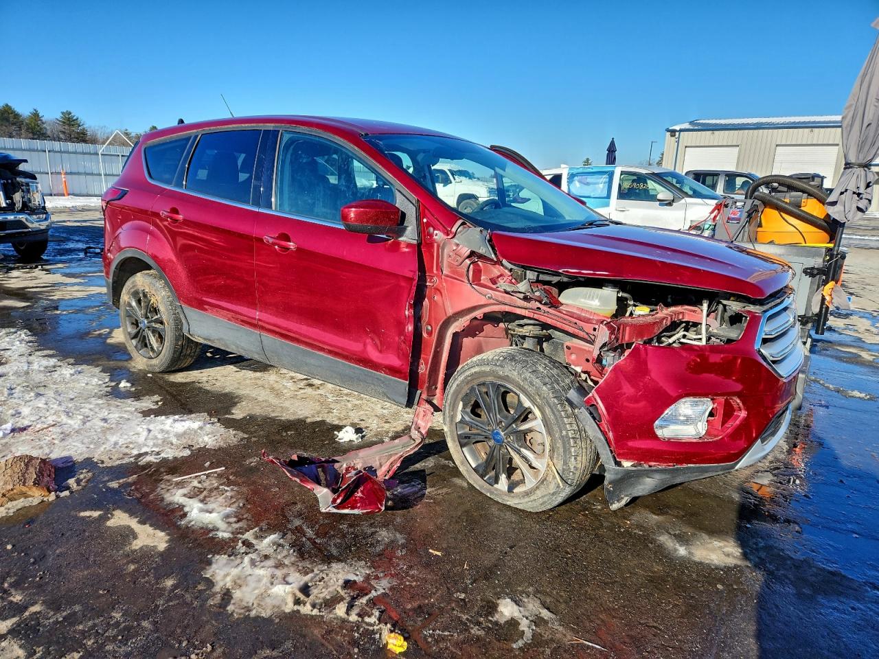 2019 FORD ESCAPE SE photo 7