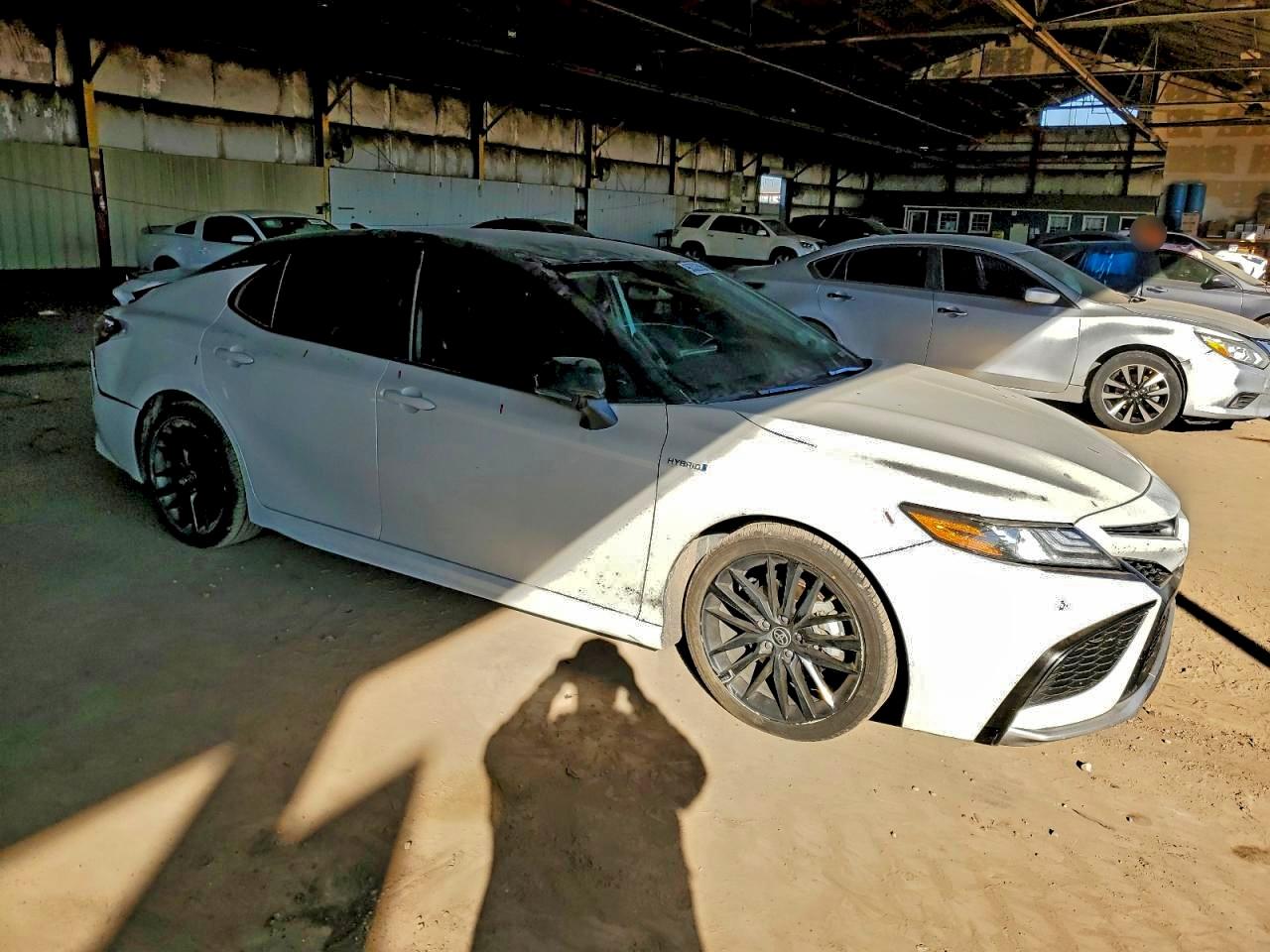 2021 TOYOTA CAMRY XSE photo 7