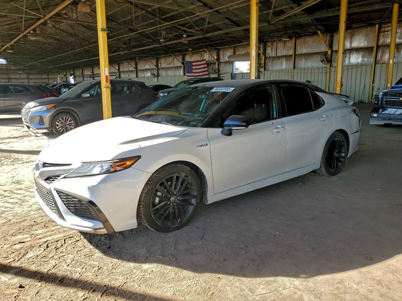 2021 TOYOTA CAMRY