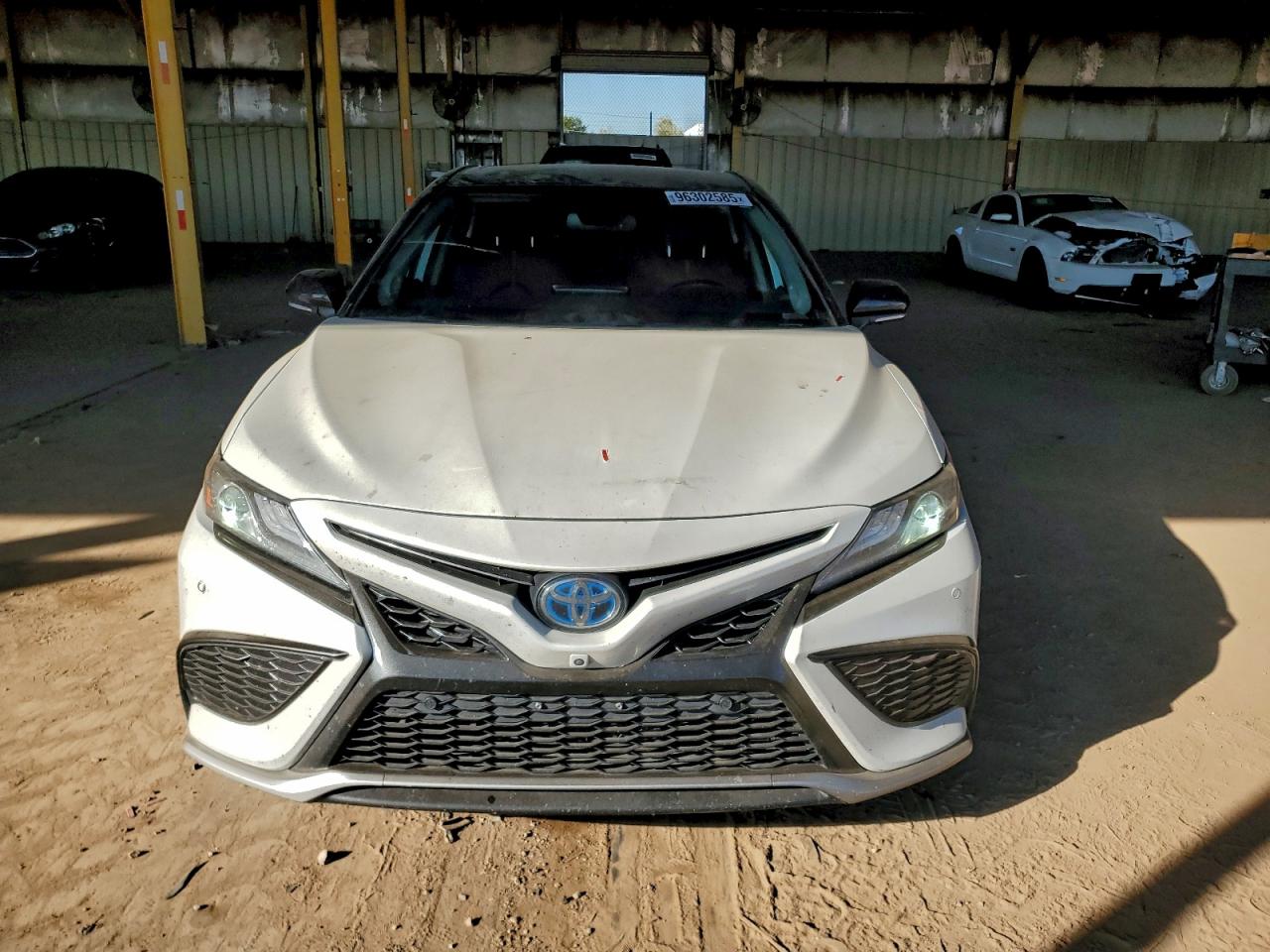 2021 TOYOTA CAMRY XSE photo 9
