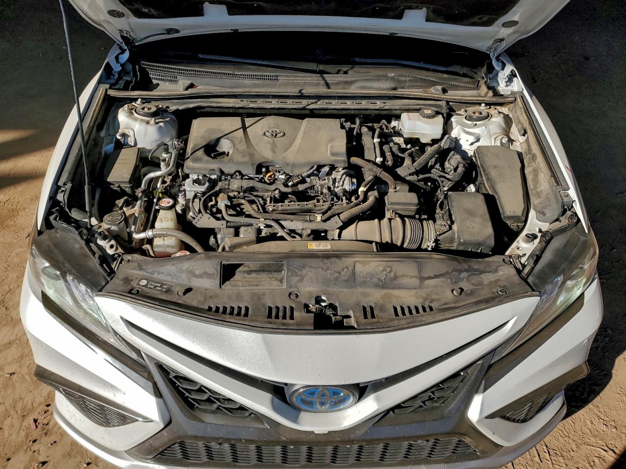 2021 TOYOTA CAMRY XSE photo 21