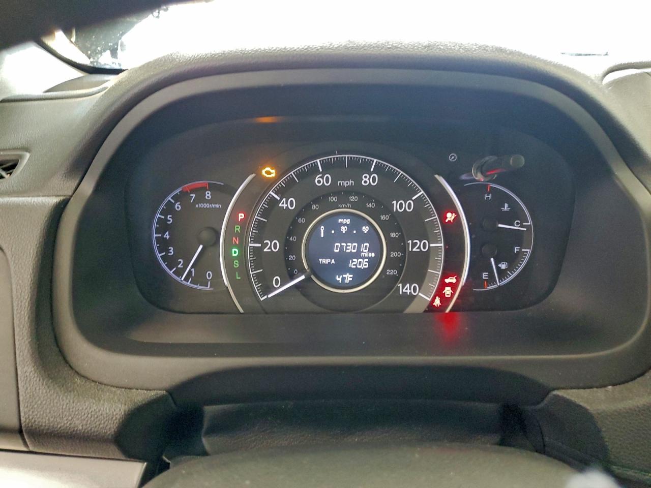 2015 HONDA CR-V LX photo 9