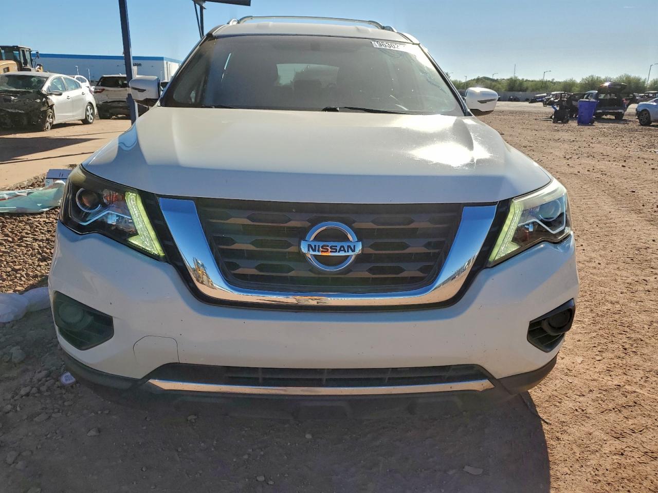 2017 NISSAN PATHFINDER S photo 13